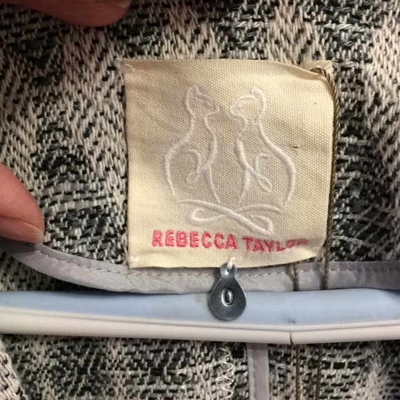 NWT Rebecca Taylor Blazer Size 0 - Picture 4 of 13